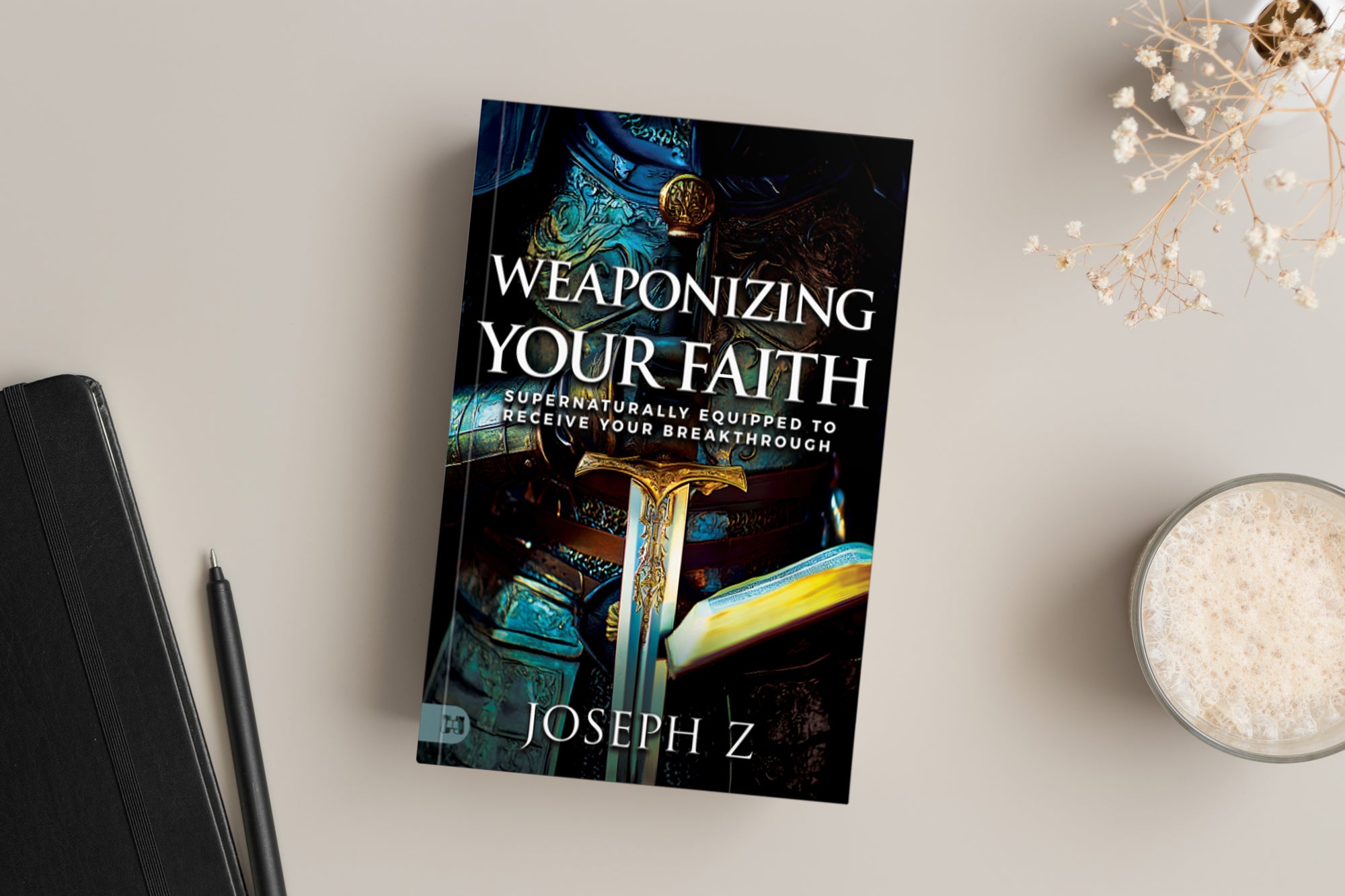Weaponizing Your Faith: Supernaturally Equipped to Receive Your Breakthrough Paperback – February 4, 2025 Weaponizing Your Faith: Supernaturally Equipped to Receive Your Breakthrough Paperback – February 4, 2025