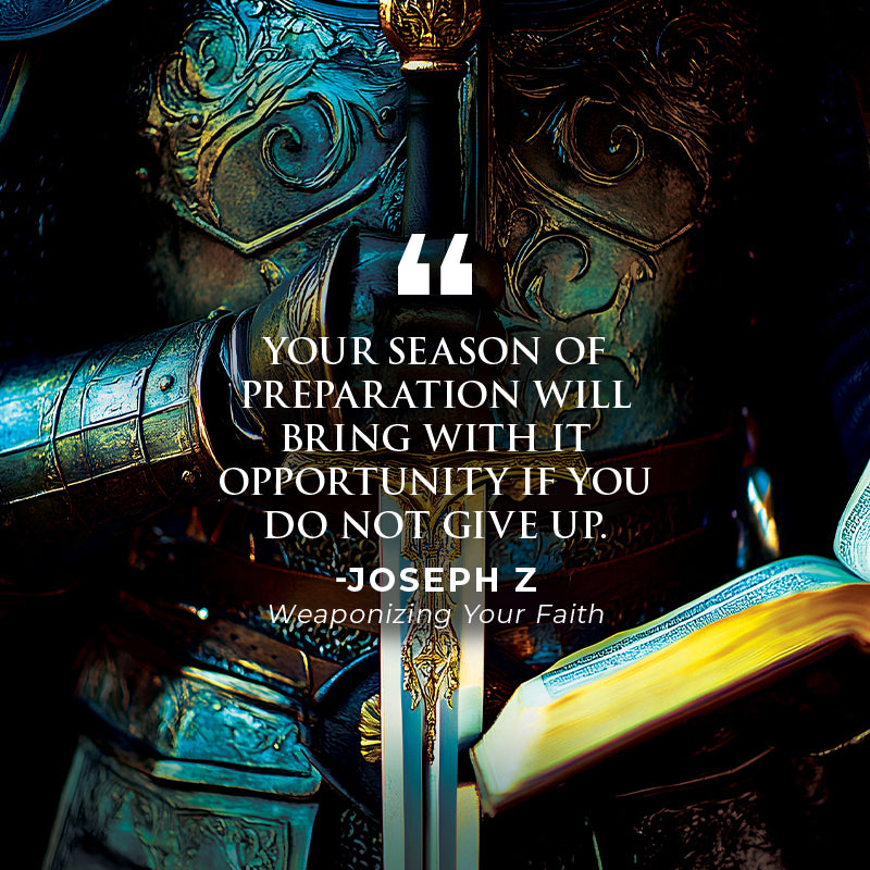 Weaponizing Your Faith: Supernaturally Equipped to Receive Your Breakthrough Paperback – February 4, 2025 Weaponizing Your Faith: Supernaturally Equipped to Receive Your Breakthrough Paperback – February 4, 2025