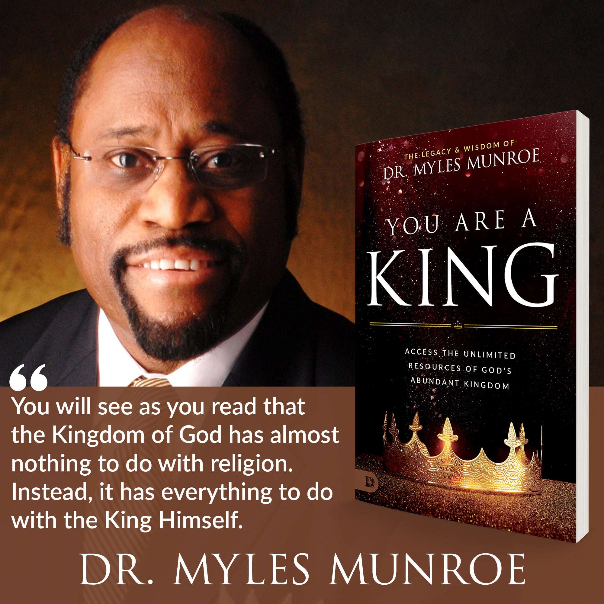 You Are a King:  Access the Unlimited Resources of God's Abundant Kingdom (Paperback) - May 7, 2024 You Are a King:  Access the Unlimited Resources of God's Abundant Kingdom (Paperback) - May 7, 2024