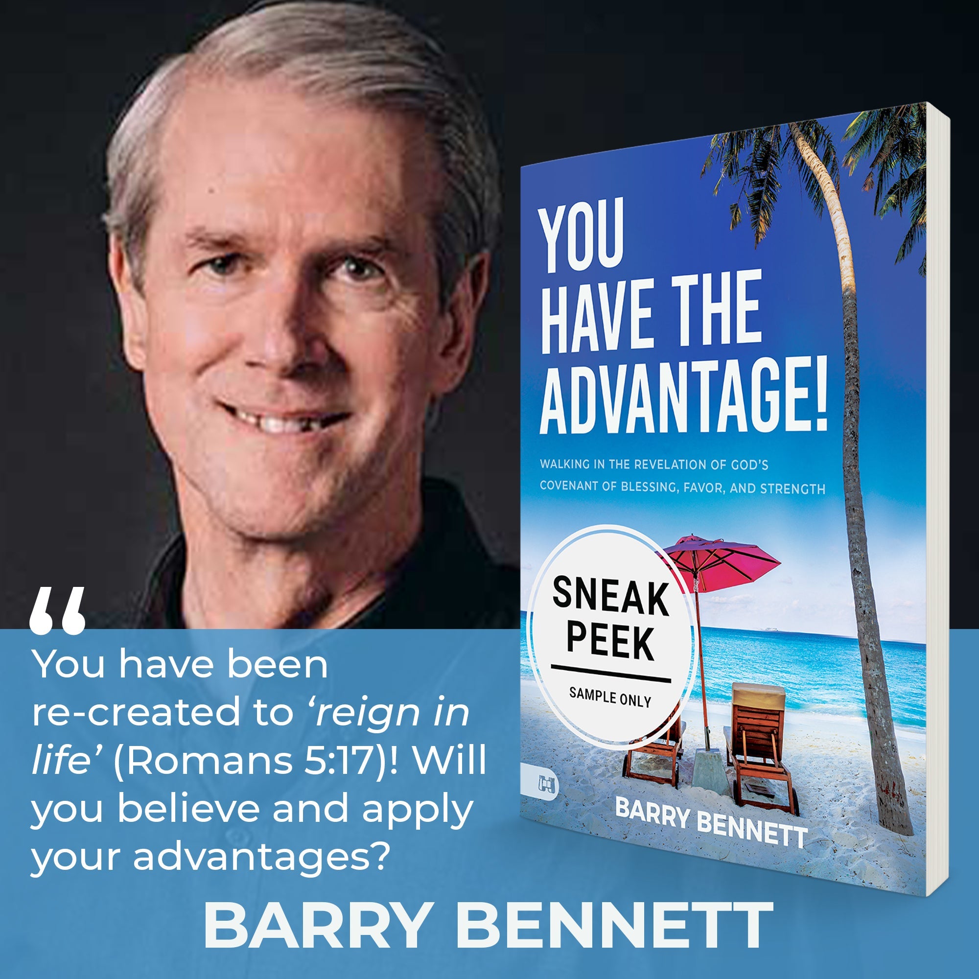 You Have the Advantage!: Walking in the Revelation of God's Covenant of Blessing, Favor, and Strength Paperback – June 4, 2024 You Have the Advantage!: Walking in the Revelation of God's Covenant of Blessing, Favor, and Strength Paperback – June 4, 2024