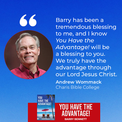 You Have the Advantage!: Walking in the Revelation of God's Covenant of Blessing, Favor, and Strength Paperback – June 4, 2024