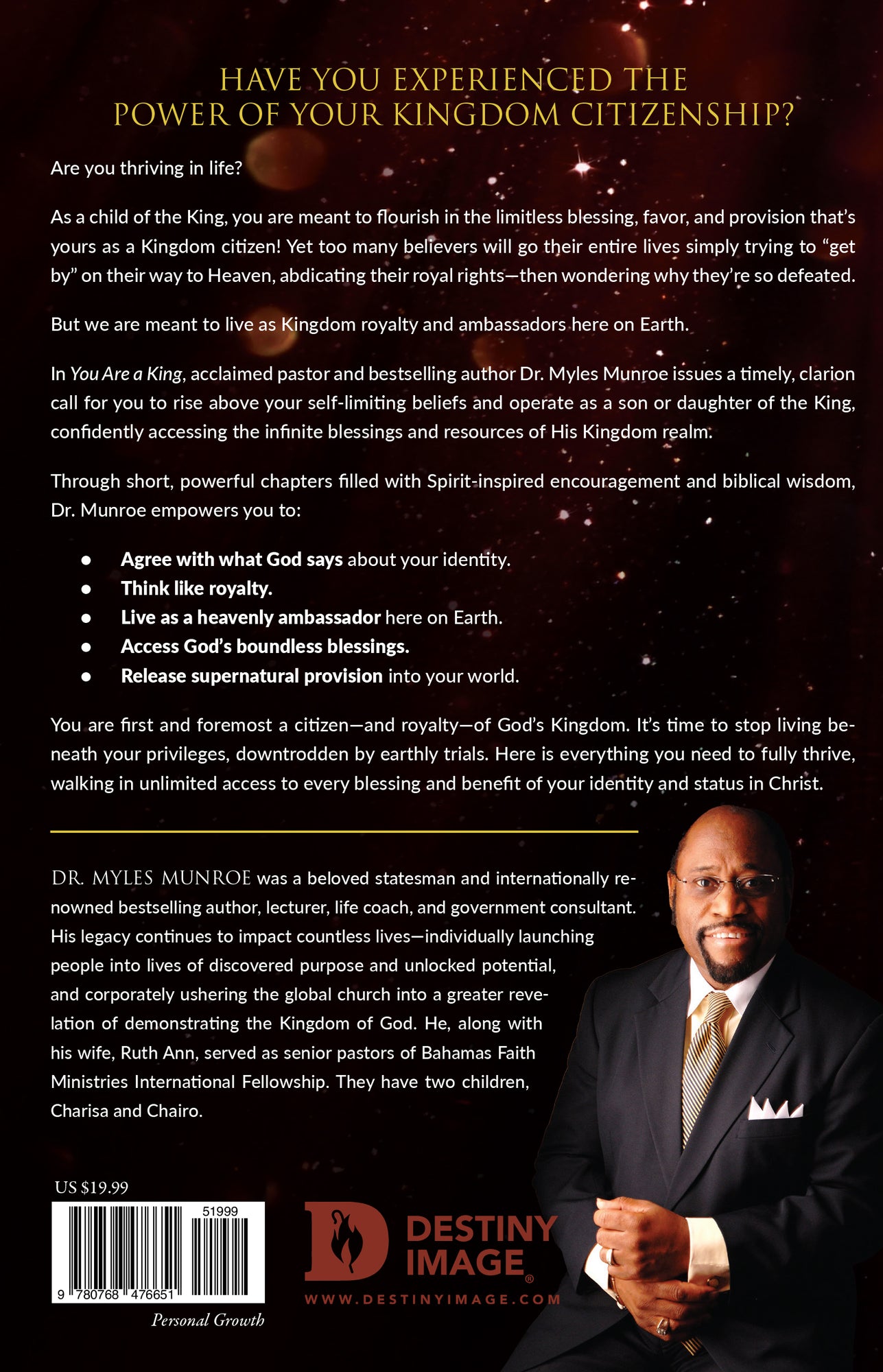 You Are a King:  Access the Unlimited Resources of God's Abundant Kingdom (Paperback) - May 7, 2024 You Are a King:  Access the Unlimited Resources of God's Abundant Kingdom (Paperback) - May 7, 2024