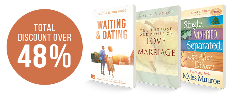 Relationship Wisdom from Myles Munroe Relationship Wisdom from Myles Munroe