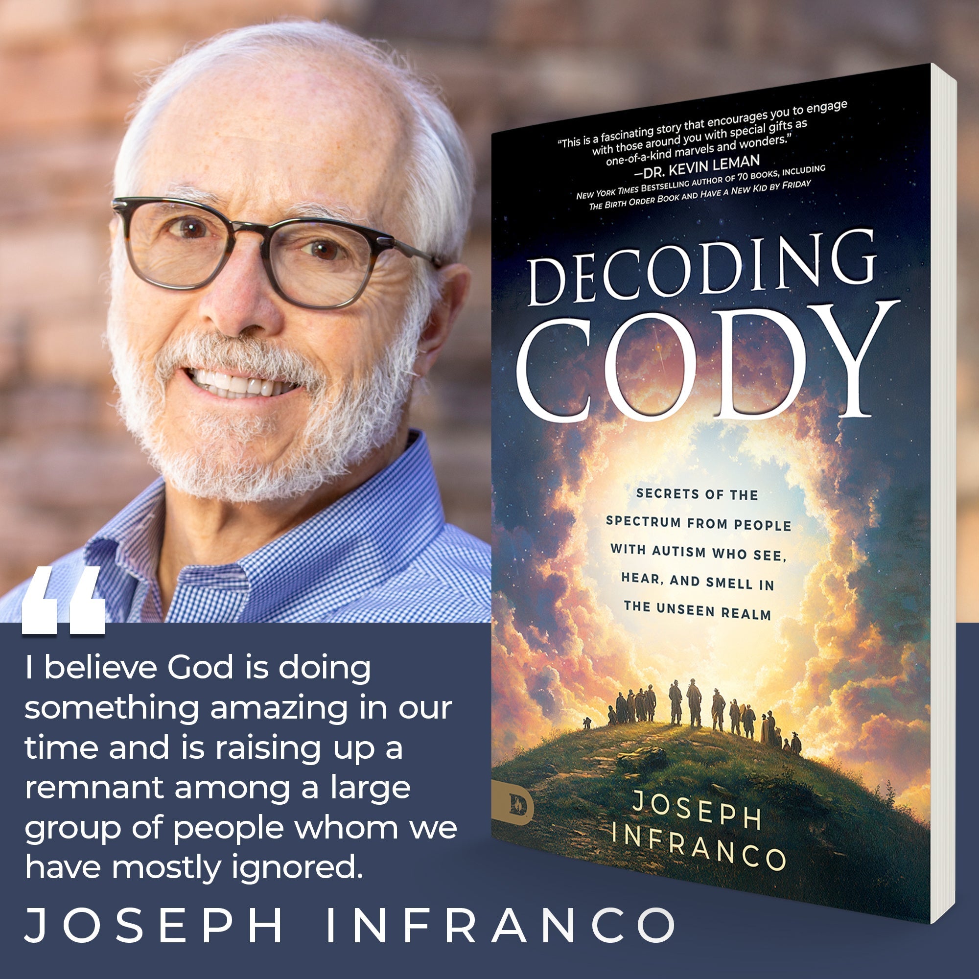 Decoding Cody: Secrets of the Spectrum from People with Autism Who See, Hear, and Smell in the Unseen Realm Paperback – November 4, 2025 - Faith & Flame - Books and Gifts - Destiny Image - 9798881506568 Decoding Cody: Secrets of the Spectrum from People with Autism Who See, Hear, and Smell in the Unseen Realm Paperback – November 4, 2025 - Faith & Flame - Books and Gifts - Destiny Image - 9798881506568