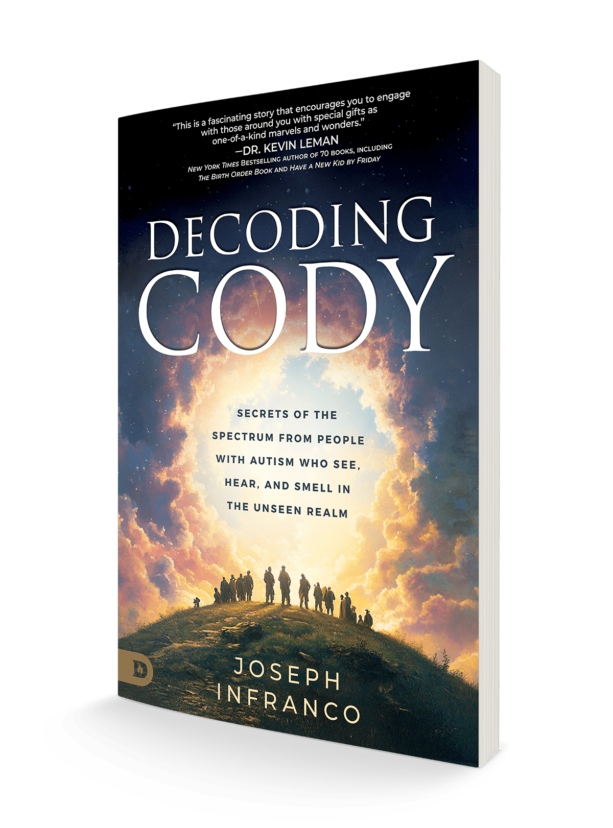 Decoding Cody: Secrets of the Spectrum from People with Autism Who See, Hear, and Smell in the Unseen Realm Paperback – November 4, 2025 - Faith & Flame - Books and Gifts - Destiny Image - 9798881506568 Decoding Cody: Secrets of the Spectrum from People with Autism Who See, Hear, and Smell in the Unseen Realm Paperback – November 4, 2025 - Faith & Flame - Books and Gifts - Destiny Image - 9798881506568