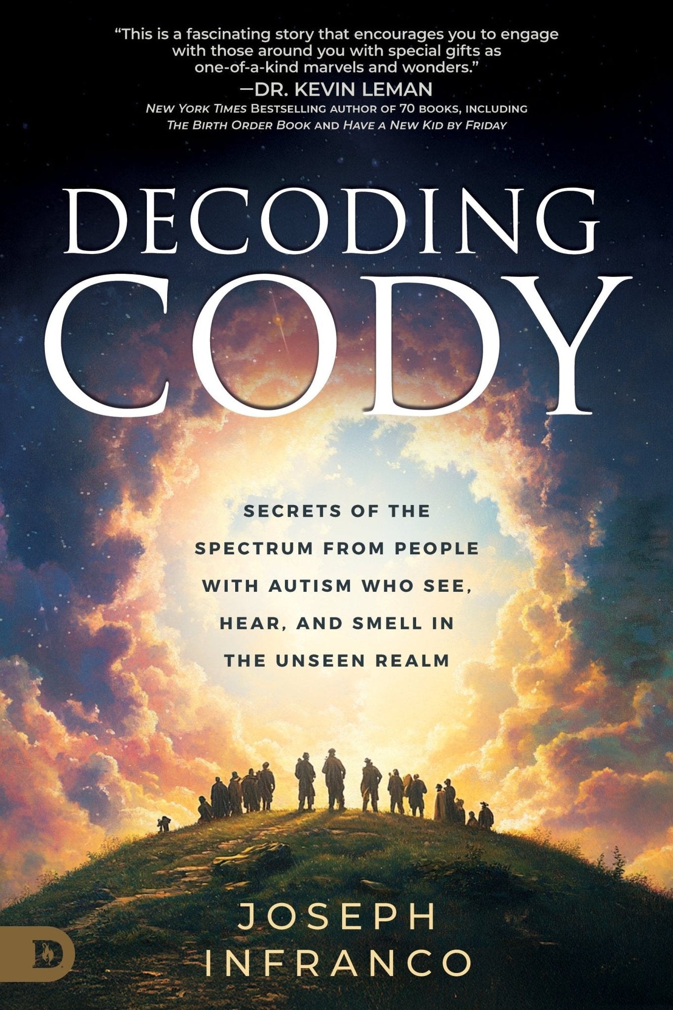 Decoding Cody: Secrets of the Spectrum from People with Autism Who See, Hear, and Smell in the Unseen Realm Paperback – November 4, 2025 - Faith & Flame - Books and Gifts - Destiny Image - 9798881506568 Decoding Cody: Secrets of the Spectrum from People with Autism Who See, Hear, and Smell in the Unseen Realm Paperback – November 4, 2025 - Faith & Flame - Books and Gifts - Destiny Image - 9798881506568