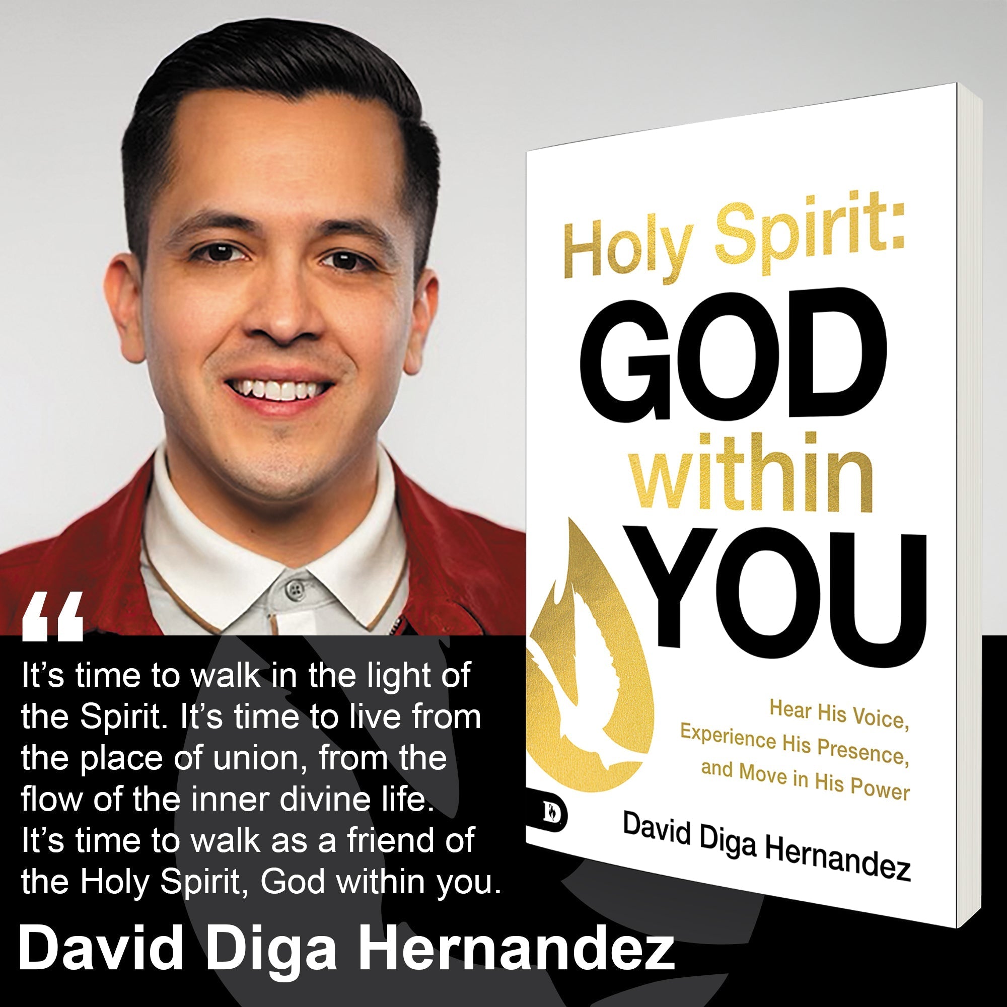 Holy Spirit: God Within You: Hear His Voice, Experience His Presence, and Move in His Power Paperback – June 3, 2025 - Faith & Flame - Books and Gifts - Destiny Image - 9780768483390 Holy Spirit: God Within You: Hear His Voice, Experience His Presence, and Move in His Power Paperback – June 3, 2025 - Faith & Flame - Books and Gifts - Destiny Image - 9780768483390