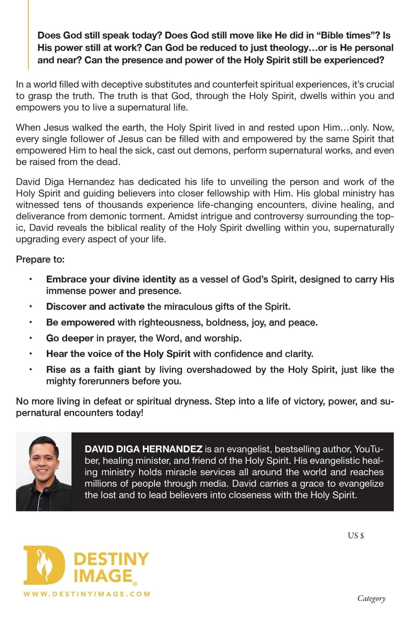 Holy Spirit: God Within You: Hear His Voice, Experience His Presence, and Move in His Power Paperback – June 3, 2025 - Faith & Flame - Books and Gifts - Destiny Image - 9780768483390 Holy Spirit: God Within You: Hear His Voice, Experience His Presence, and Move in His Power Paperback – June 3, 2025 - Faith & Flame - Books and Gifts - Destiny Image - 9780768483390