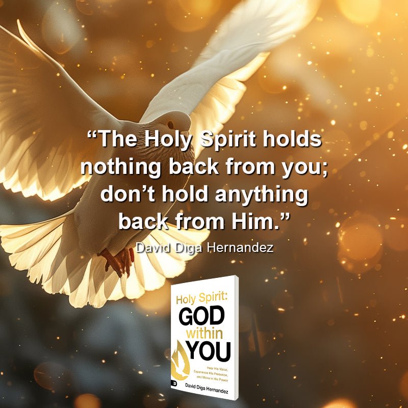 Holy Spirit: God Within You: Hear His Voice, Experience His Presence, and Move in His Power Paperback – June 3, 2025 - Faith & Flame - Books and Gifts - Destiny Image - 9780768483390 Holy Spirit: God Within You: Hear His Voice, Experience His Presence, and Move in His Power Paperback – June 3, 2025 - Faith & Flame - Books and Gifts - Destiny Image - 9780768483390