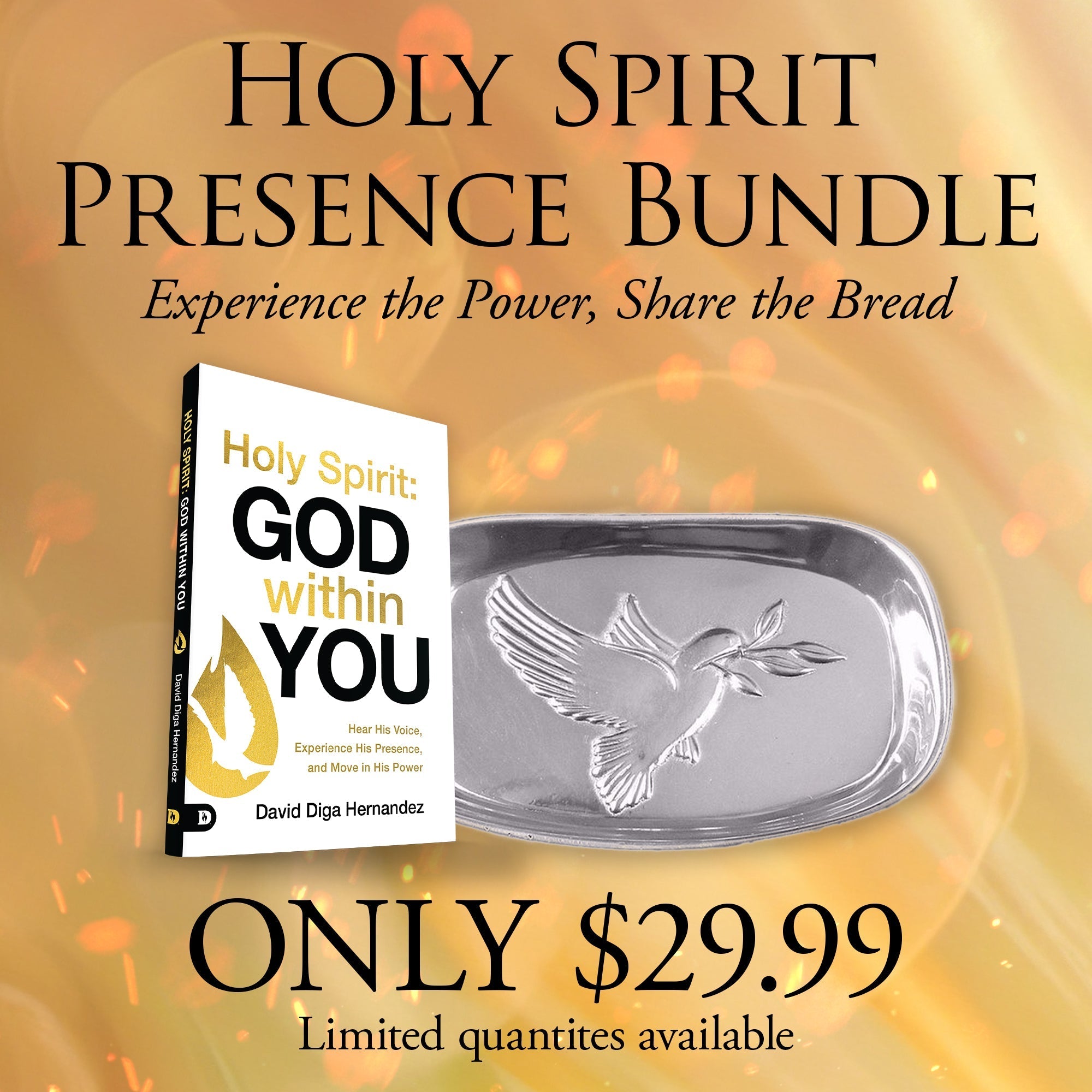 Holy Spirit Presence Bundle - Faith & Flame - Books and Gifts - Faith & Flame - Books and Gifts - HSPB Holy Spirit Presence Bundle - Faith & Flame - Books and Gifts - Faith & Flame - Books and Gifts - HSPB