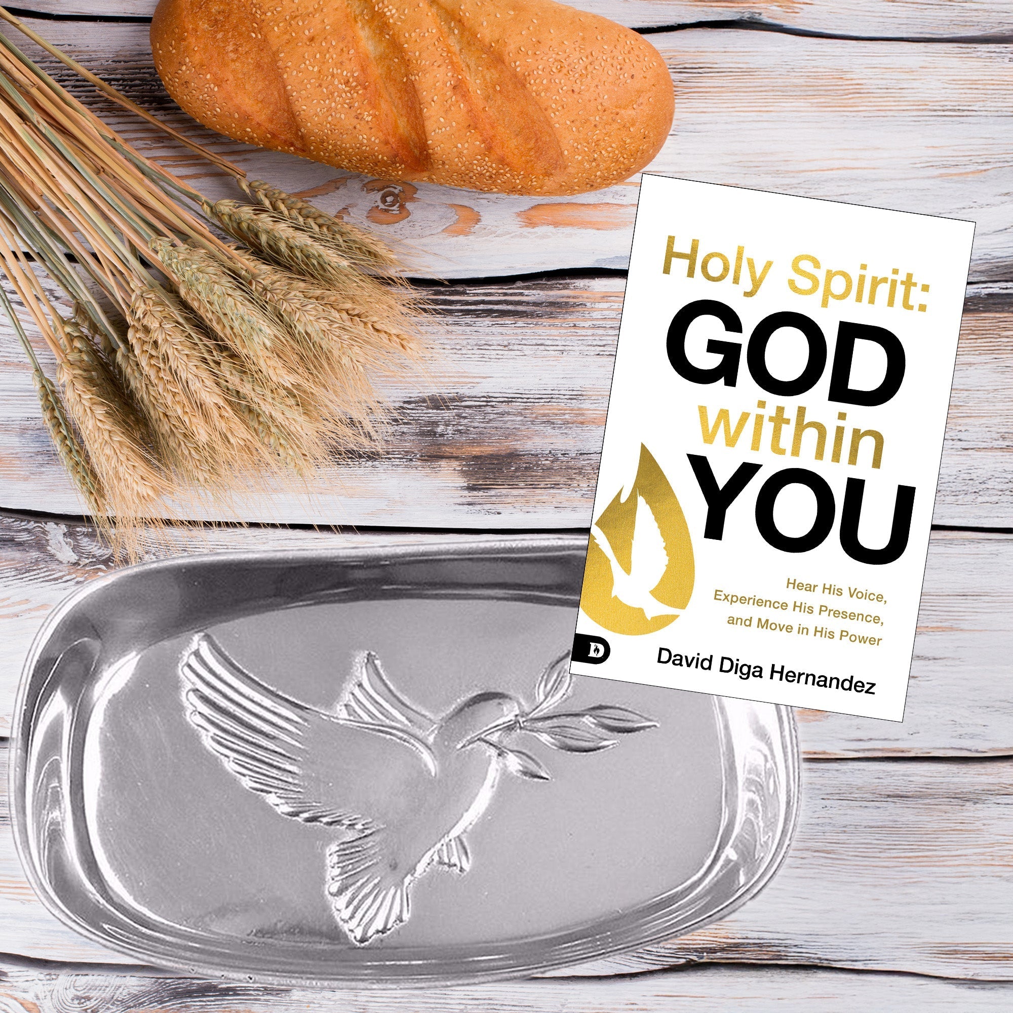Holy Spirit Presence Bundle - Faith & Flame - Books and Gifts - Faith & Flame - Books and Gifts - HSPB Holy Spirit Presence Bundle - Faith & Flame - Books and Gifts - Faith & Flame - Books and Gifts - HSPB
