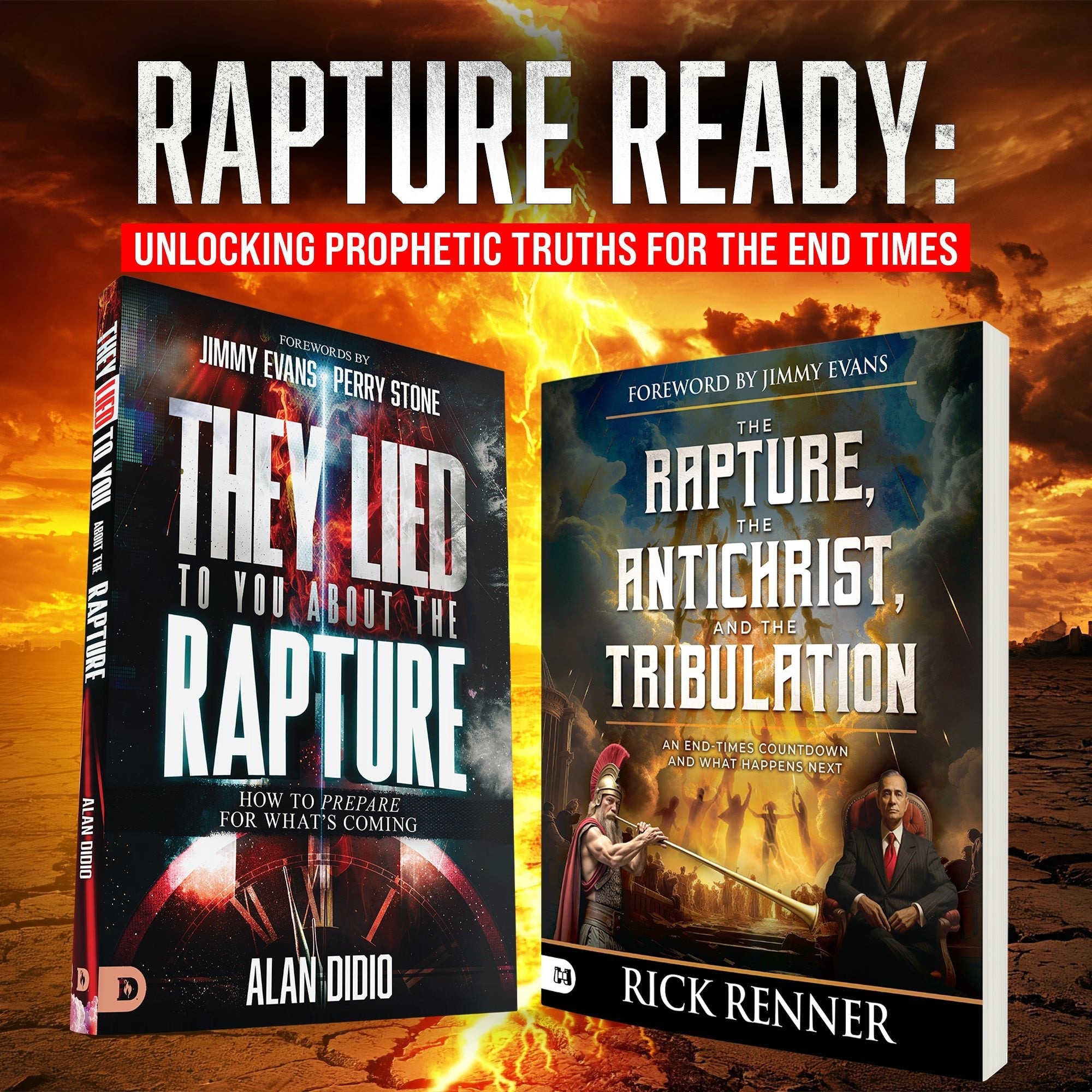 Rapture Ready: Unlocking Prophetic Truths for the End Times Bundle - Faith & Flame - Books and Gifts - Faith & Flame - Books and Gifts - RRBAAR Rapture Ready: Unlocking Prophetic Truths for the End Times Bundle - Faith & Flame - Books and Gifts - Faith & Flame - Books and Gifts - RRBAAR