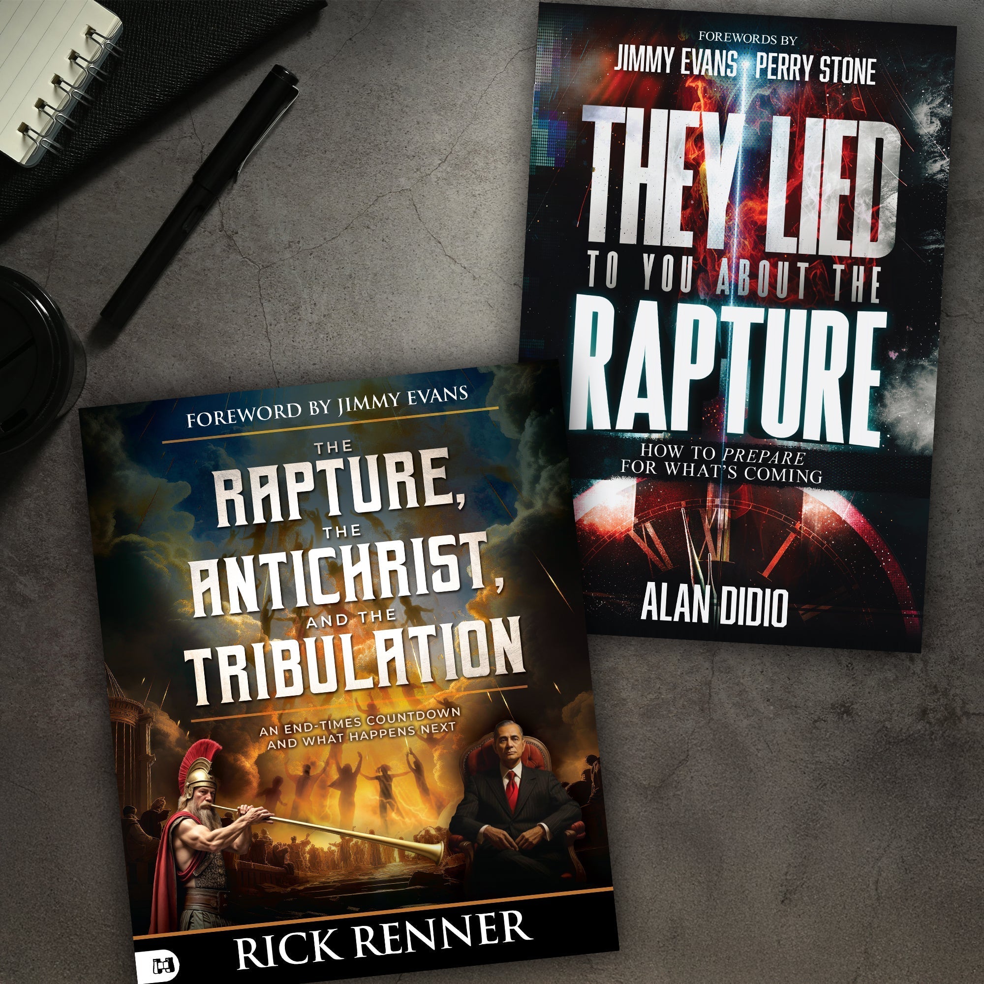Rapture Ready: Unlocking Prophetic Truths for the End Times Bundle - Faith & Flame - Books and Gifts - Faith & Flame - Books and Gifts - RRBAAR Rapture Ready: Unlocking Prophetic Truths for the End Times Bundle - Faith & Flame - Books and Gifts - Faith & Flame - Books and Gifts - RRBAAR