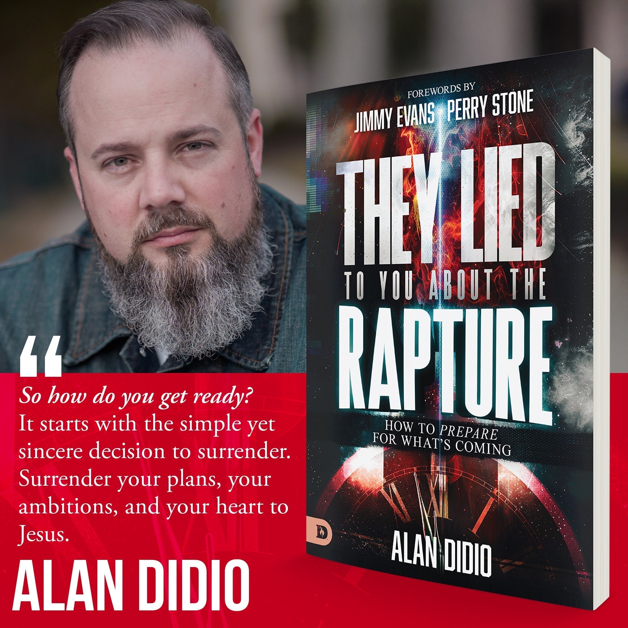 They Lied to You About the Rapture Study Manual– April 1, 2025 They Lied to You About the Rapture Study Manual– April 1, 2025