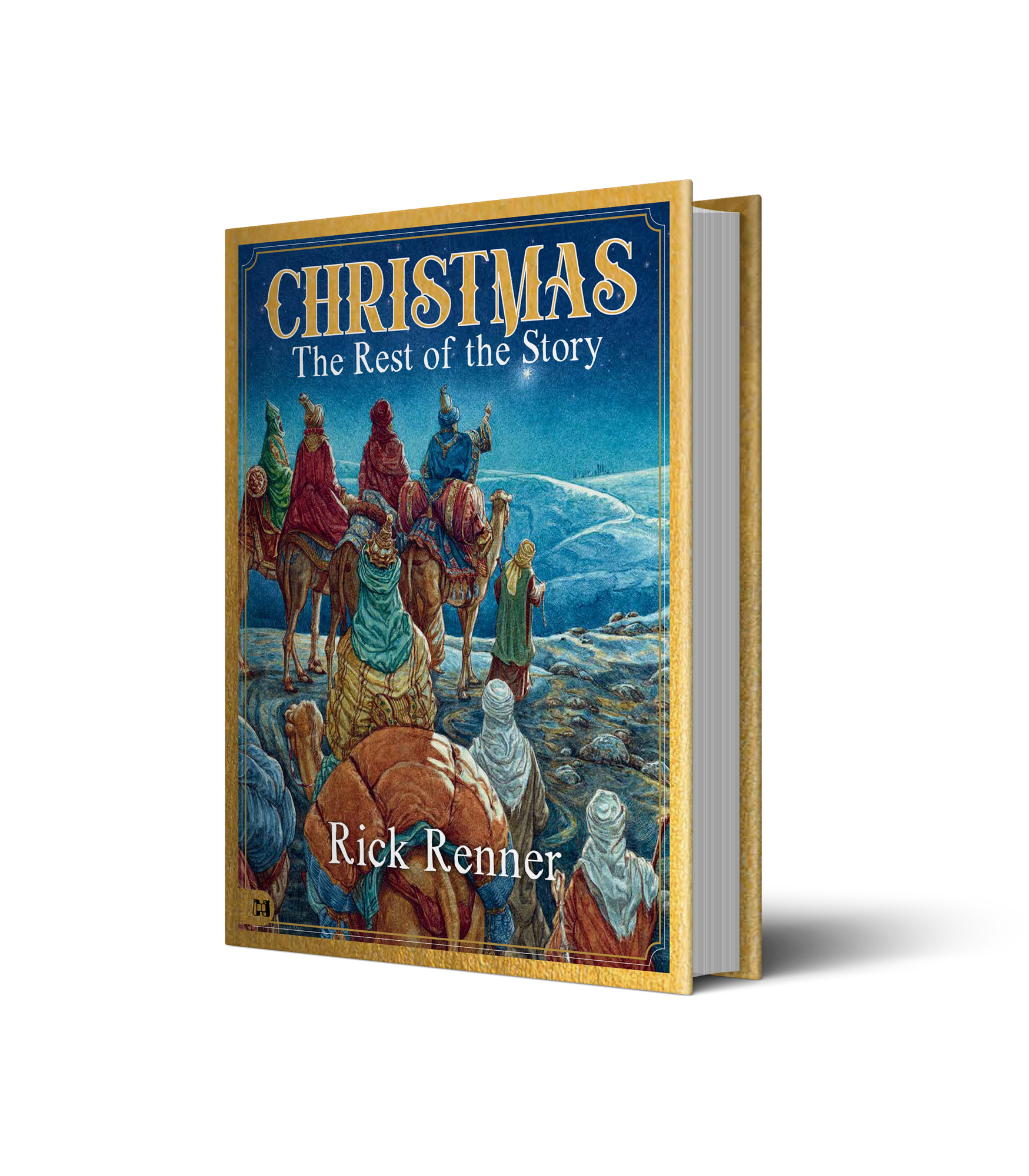 Christmas - The Rest of the Story Hardcover – November 1, 2022 Christmas - The Rest of the Story Hardcover – November 1, 2022