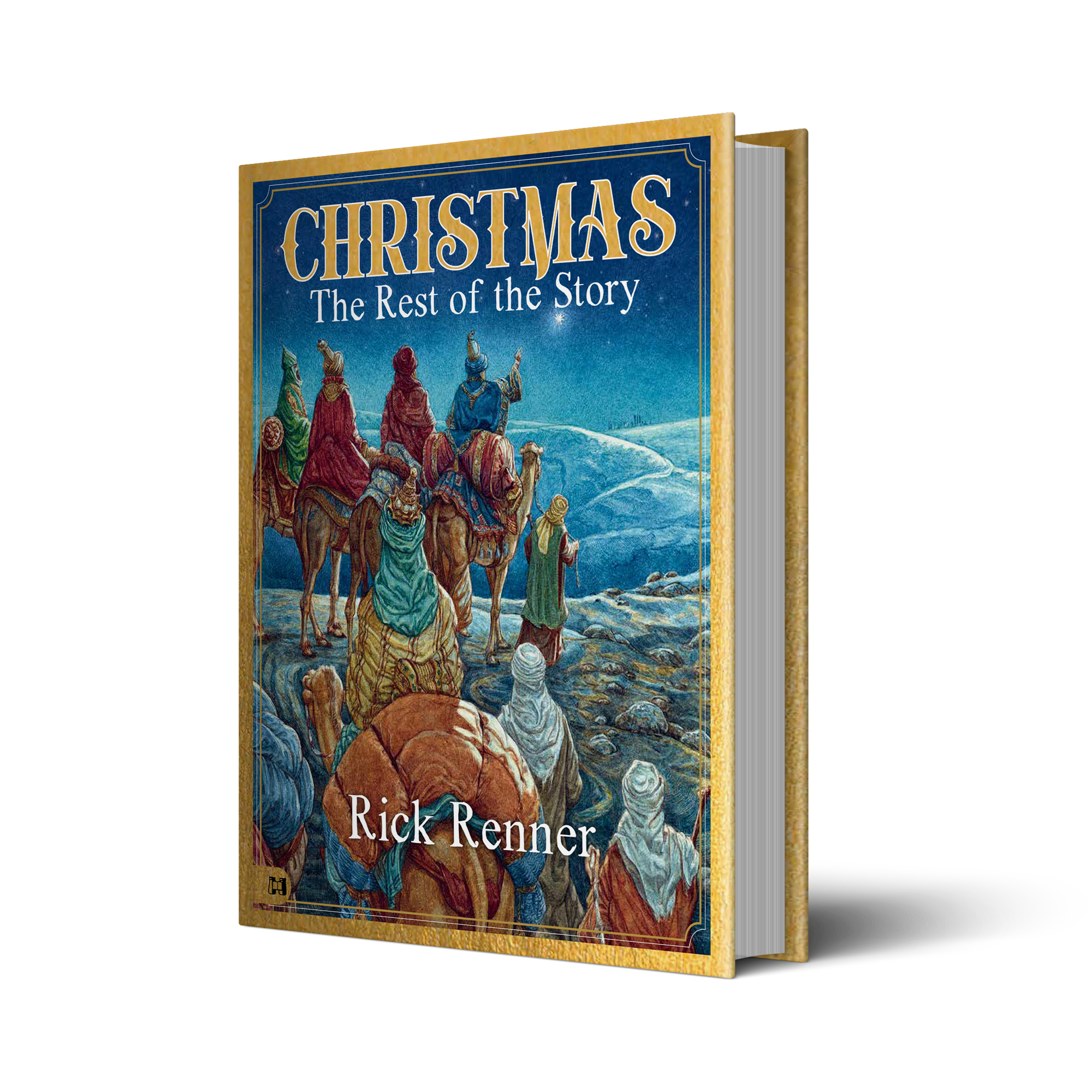 Christmas - The Rest of the Story Hardcover – November 1, 2022 Christmas - The Rest of the Story Hardcover – November 1, 2022