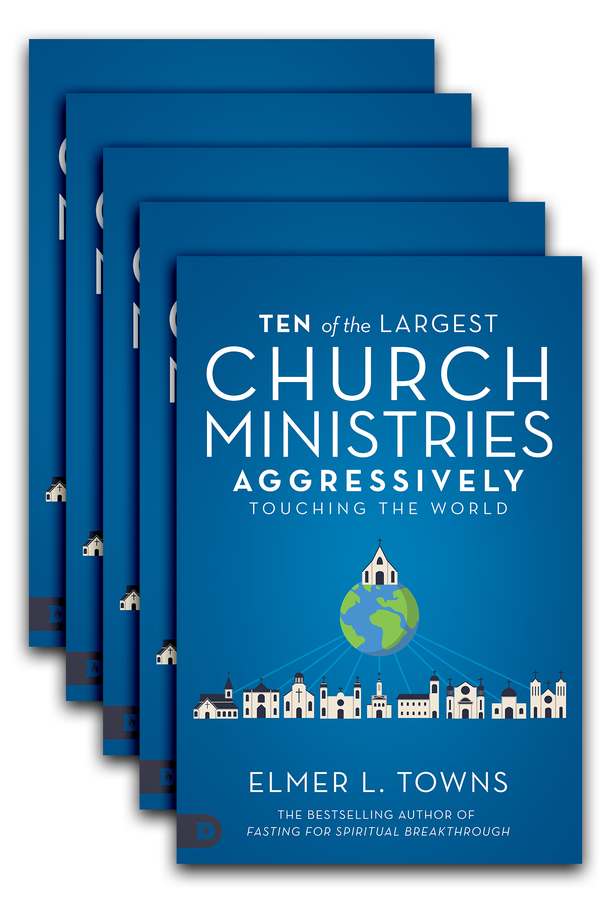 Bulk Order - Ten of the Largest Church Ministries Touching the World (20 Copies) Bulk Order - Ten of the Largest Church Ministries Touching the World (20 Copies)