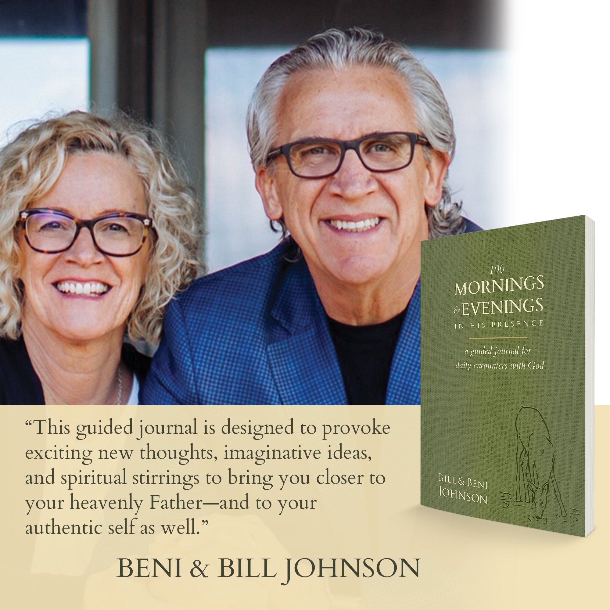 100 Mornings and Evenings in His Presence: A Guided Journal for Daily Encounters with God Paperback – December 6, 2022 100 Mornings and Evenings in His Presence: A Guided Journal for Daily Encounters with God Paperback – December 6, 2022