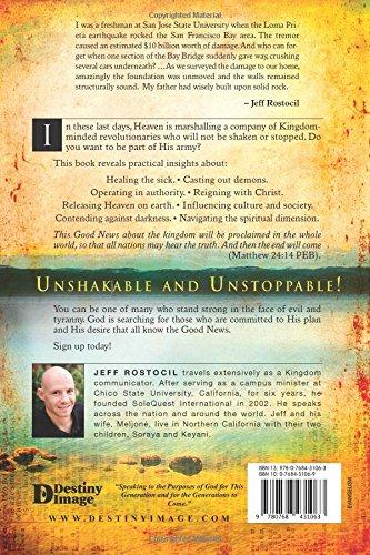 Unshakable: Living Your Life Anchored to God's Kingdom Unshakable: Living Your Life Anchored to God's Kingdom