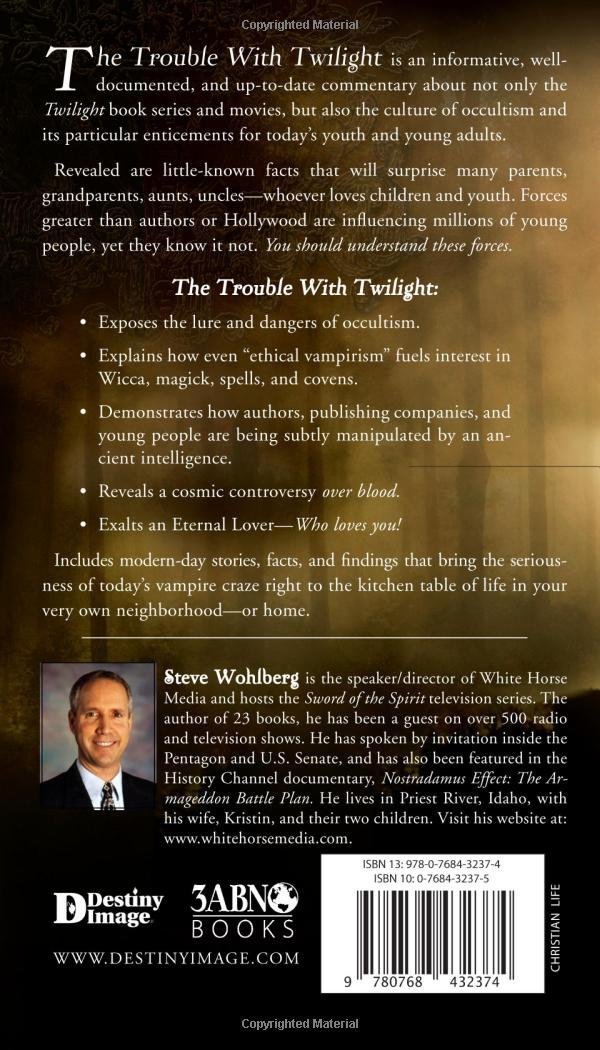 The Trouble with Twilight: Why's Today's Vampire Craze is Hazardous to Your Health The Trouble with Twilight: Why's Today's Vampire Craze is Hazardous to Your Health