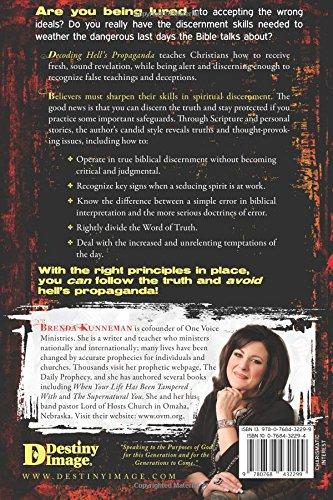 Decoding Hell's Propaganda: Sharpening Your Discernment Decoding Hell's Propaganda: Sharpening Your Discernment
