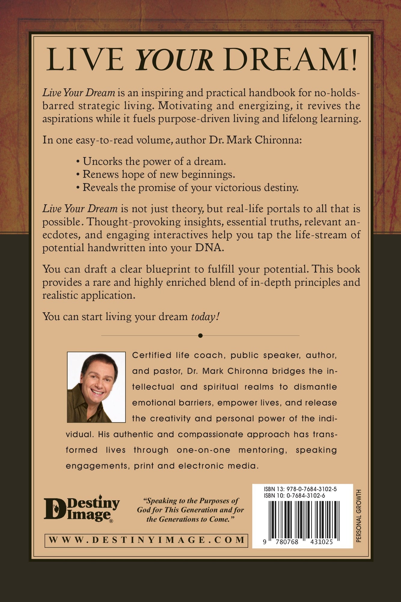 Live Your Dream Live Your Dream