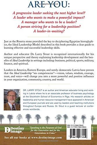 Time for a Change: Ideal Leadership Series Time for a Change: Ideal Leadership Series