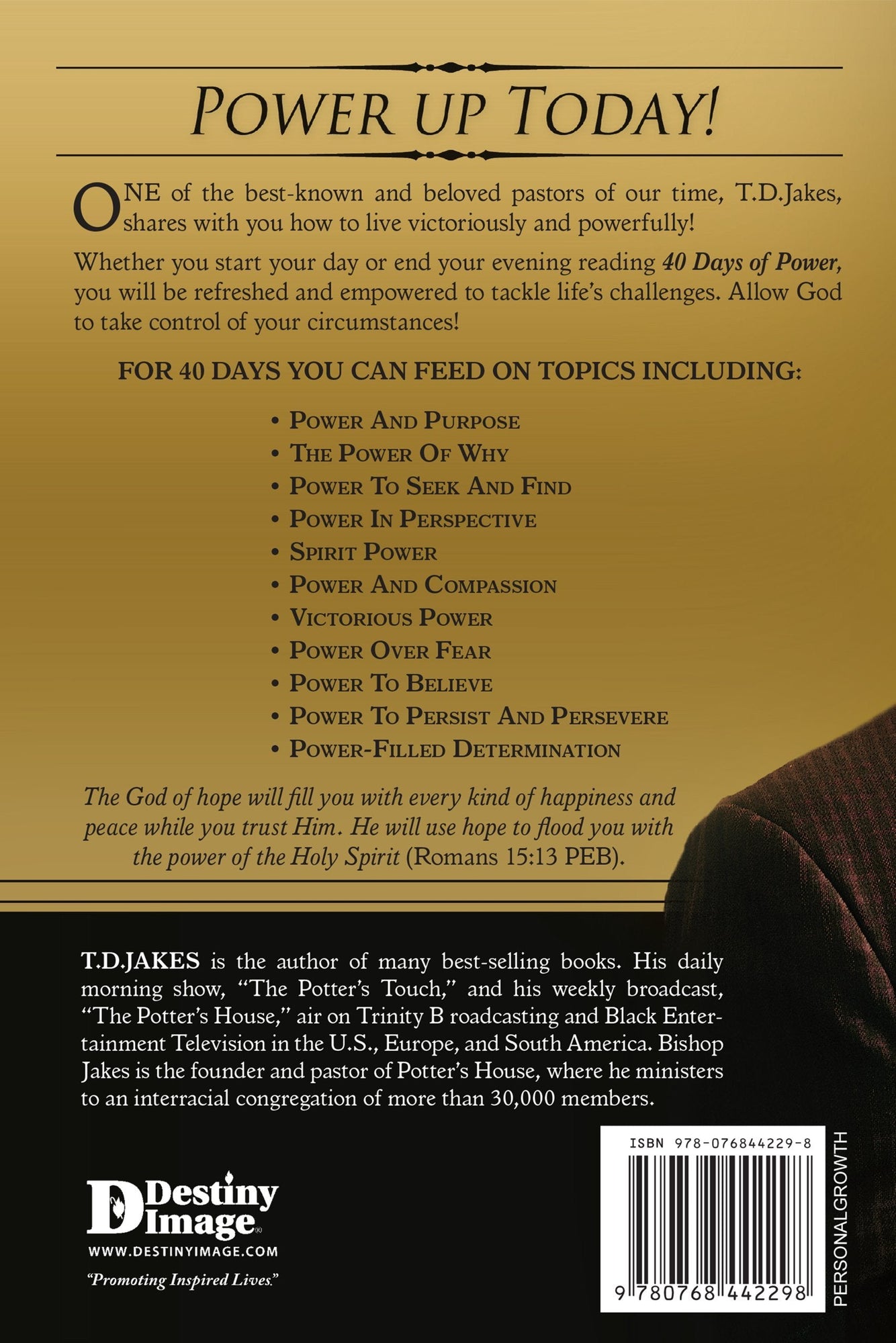 40 Days of Power Trade Paper 40 Days of Power Trade Paper