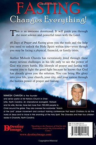 40 Days of Prayer and Fasting 40 Days of Prayer and Fasting