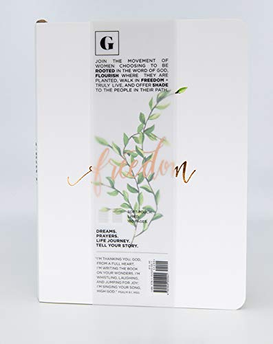 The Grove Journal, Freedom (White): Soft-touch 160 Page Lined 5.5” x 7.5” Journal (Diary, Notebook) Paperback – October 15, 2019 The Grove Journal, Freedom (White): Soft-touch 160 Page Lined 5.5” x 7.5” Journal (Diary, Notebook) Paperback – October 15, 2019