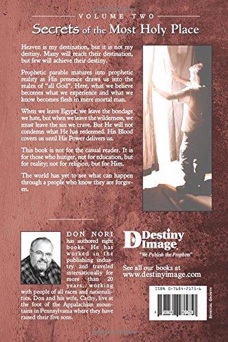 Secrets of the Most Holy Place (Volume 2) Secrets of the Most Holy Place (Volume 2)