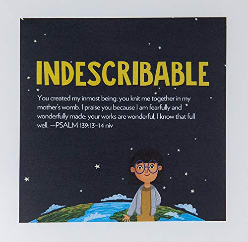 Indescribable: 100 Tear-Off Lunchbox Notes About God and Science Paperback – August 1, 2019 Indescribable: 100 Tear-Off Lunchbox Notes About God and Science Paperback – August 1, 2019