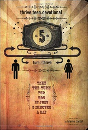 Thrive Teen Devotional Thrive Teen Devotional
