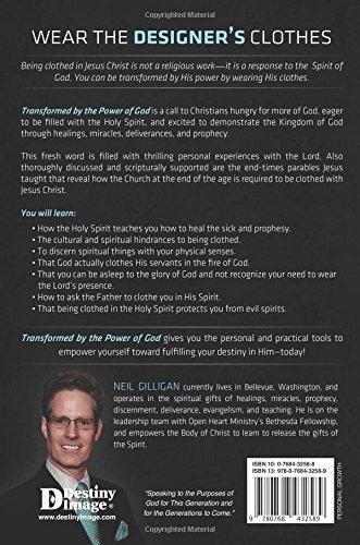 Transformed by the Power of God Transformed by the Power of God