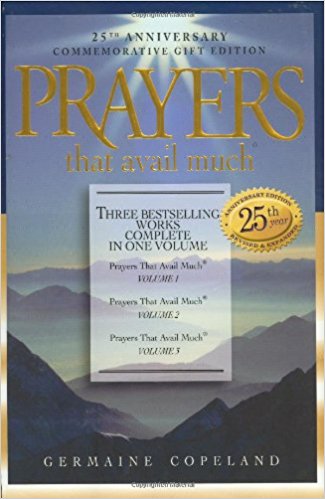 Prayers That Avail Much 25th HB Prayers That Avail Much 25th HB