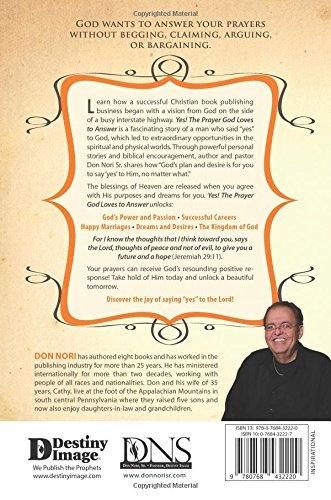 Yes! The Prayer God Loves to Answer Yes! The Prayer God Loves to Answer