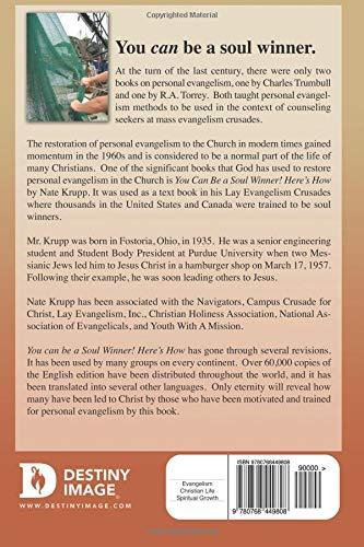 You Can Be a Soul Winner!: Here's How Paperback – November 1, 2018 You Can Be a Soul Winner!: Here's How Paperback – November 1, 2018