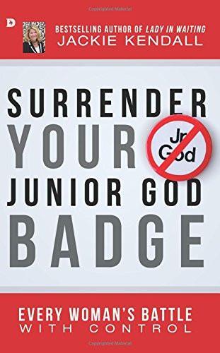 Surrender Your Junior God Badge Surrender Your Junior God Badge