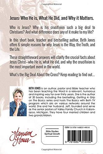 What's The Big Deal About the Cross?: An Explanation of the Passion of Jesus Christ Paperback – April 2, 2019 What's The Big Deal About the Cross?: An Explanation of the Passion of Jesus Christ Paperback – April 2, 2019