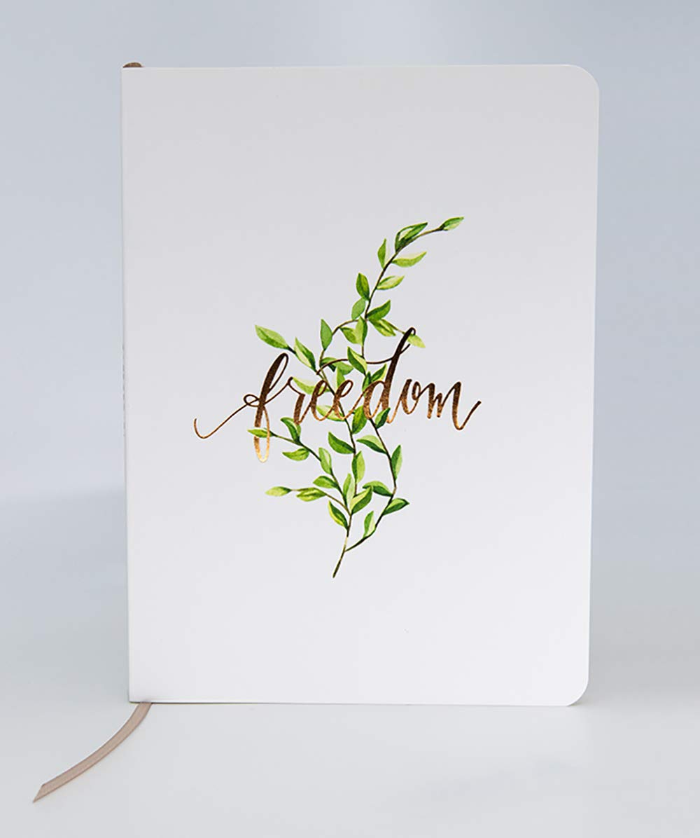 The Grove Journal, Freedom (White): Soft-touch 160 Page Lined 5.5” x 7.5” Journal (Diary, Notebook) Paperback – October 15, 2019 The Grove Journal, Freedom (White): Soft-touch 160 Page Lined 5.5” x 7.5” Journal (Diary, Notebook) Paperback – October 15, 2019