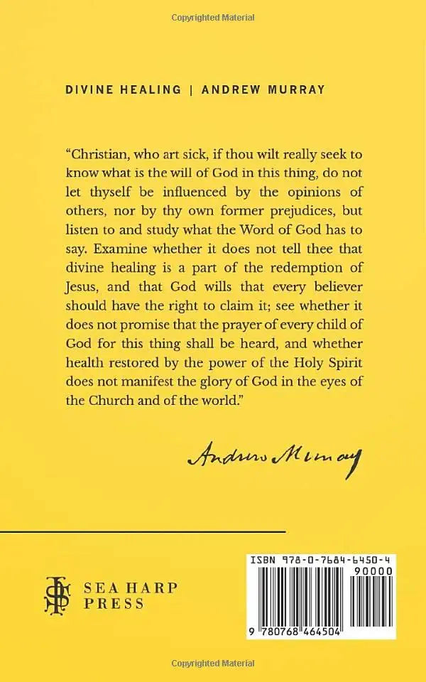 Divine Healing (Sea Harp Timeless series) Paperback – August 3, 2022 Divine Healing (Sea Harp Timeless series) Paperback – August 3, 2022