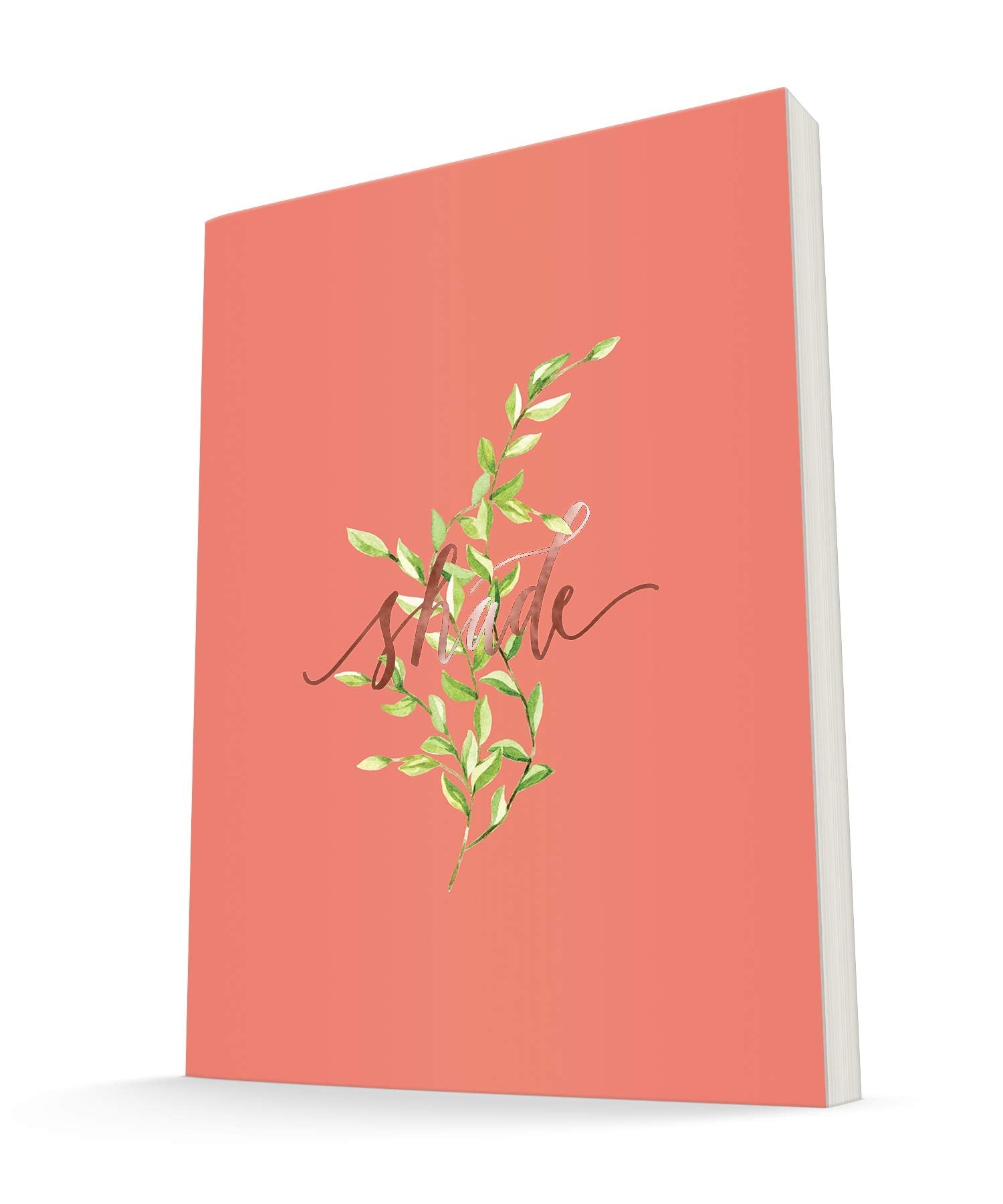The Grove Journal, Shade (Orange): Soft-touch 160 Page Lined 5.5” x 7.5” Journal (Diary, Notebook) Paperback – October 15, 2019 The Grove Journal, Shade (Orange): Soft-touch 160 Page Lined 5.5” x 7.5” Journal (Diary, Notebook) Paperback – October 15, 2019