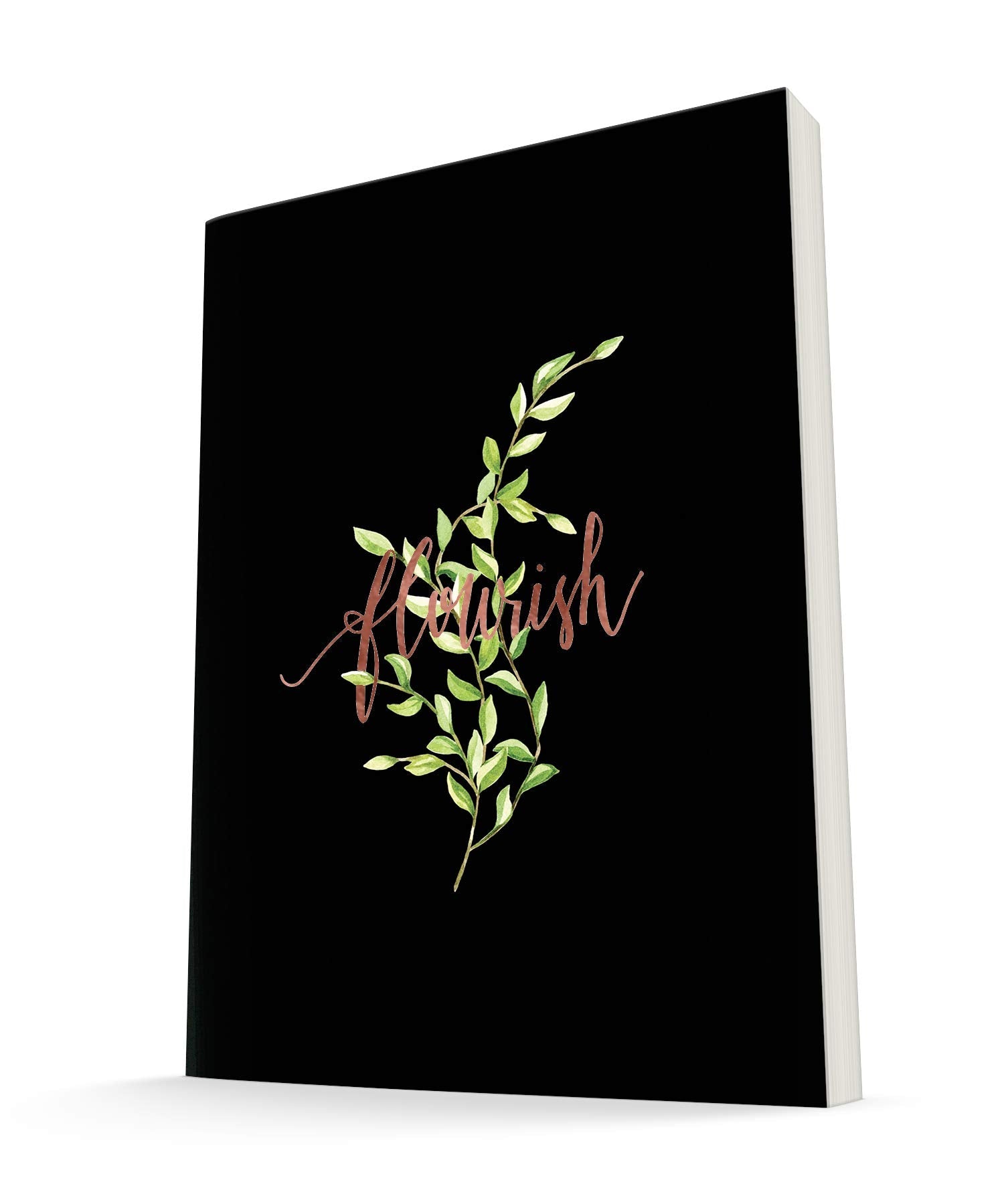 The Grove Journal, Flourish (Black): Soft-touch 160 Page Lined 5.5” x 7.5” Journal (Diary, Notebook) Paperback – October 15, 2019 The Grove Journal, Flourish (Black): Soft-touch 160 Page Lined 5.5” x 7.5” Journal (Diary, Notebook) Paperback – October 15, 2019