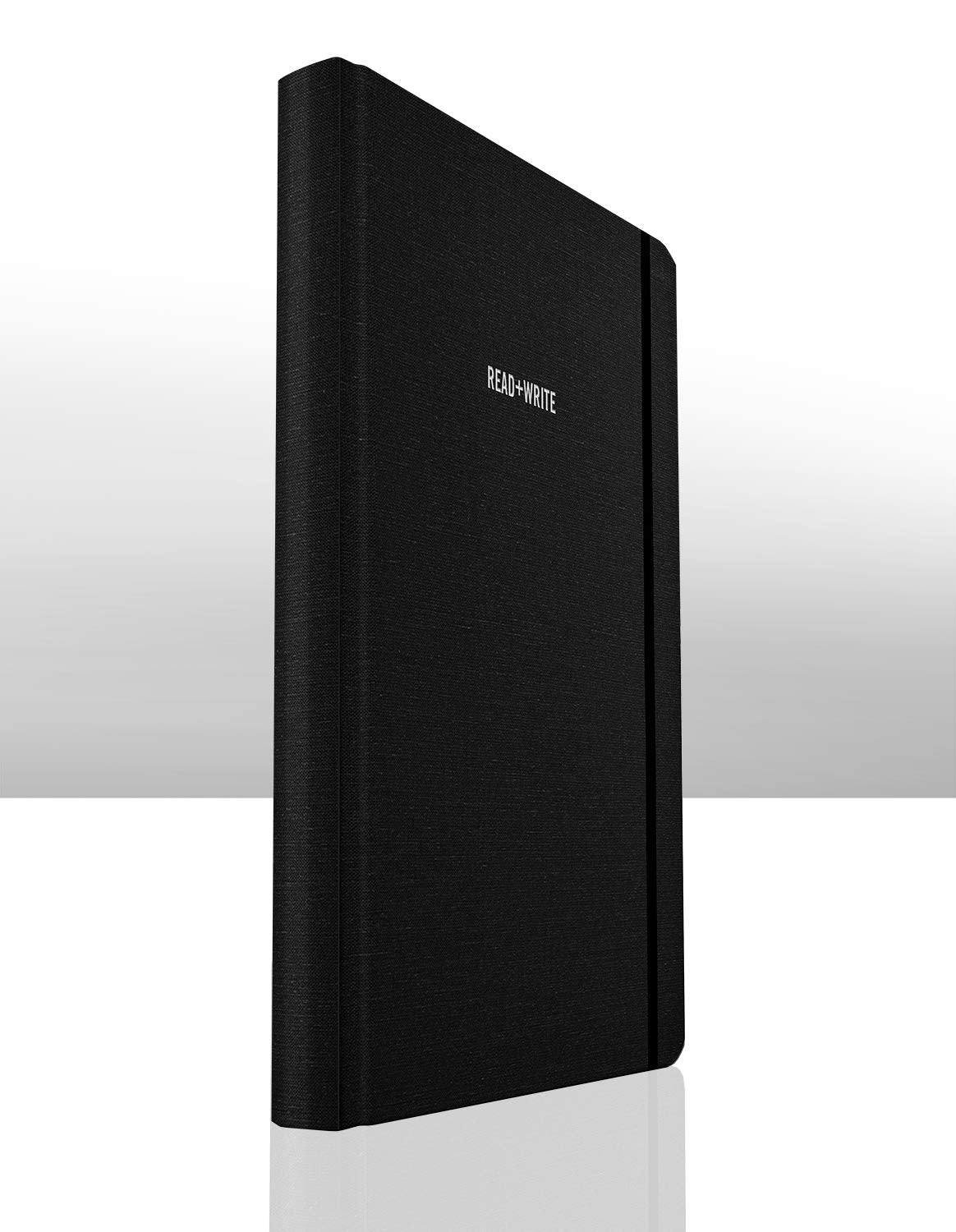 Read + Write Black Journal: Linen Hardcover 192 Lined & Blank Pages 7” x 9” Journal (Notebook, Sketchbook) Hardcover – July 1, 2019 Read + Write Black Journal: Linen Hardcover 192 Lined & Blank Pages 7” x 9” Journal (Notebook, Sketchbook) Hardcover – July 1, 2019