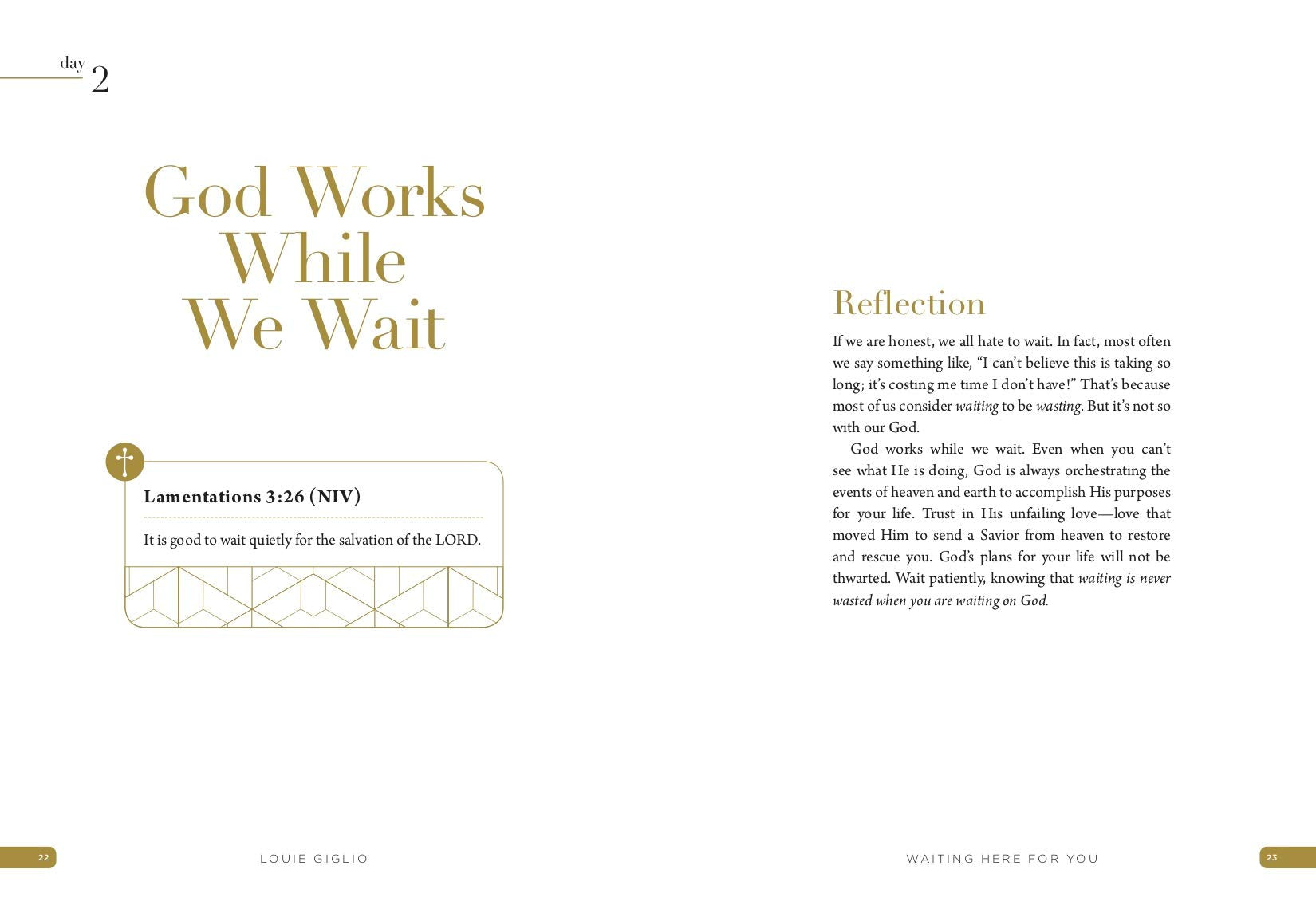 Waiting Here For You: An Advent Journey of Hope Hardcover – October 20, 2020 Waiting Here For You: An Advent Journey of Hope Hardcover – October 20, 2020