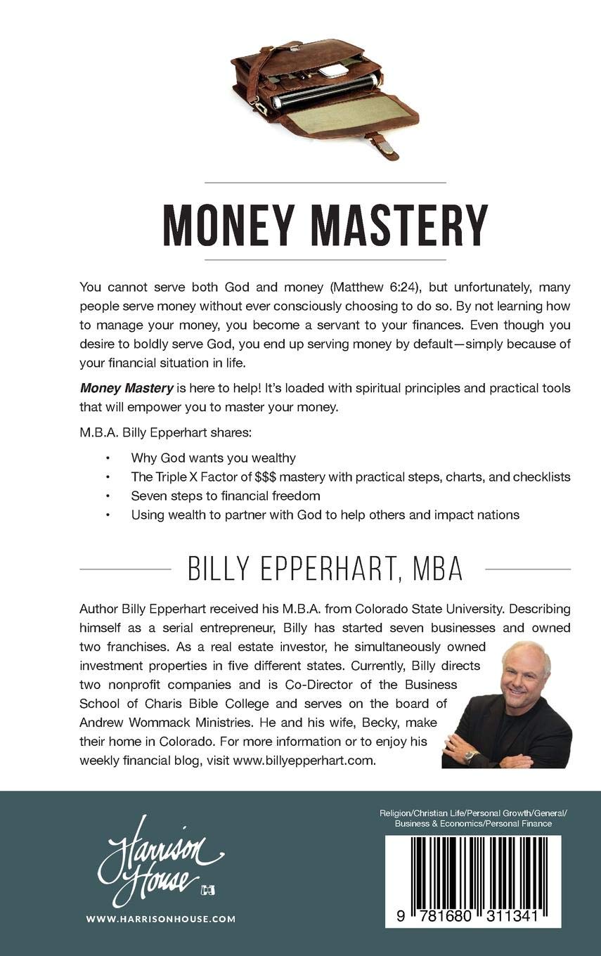 Money Mastery: Making Sense of Making Money for Making a Difference Money Mastery: Making Sense of Making Money for Making a Difference