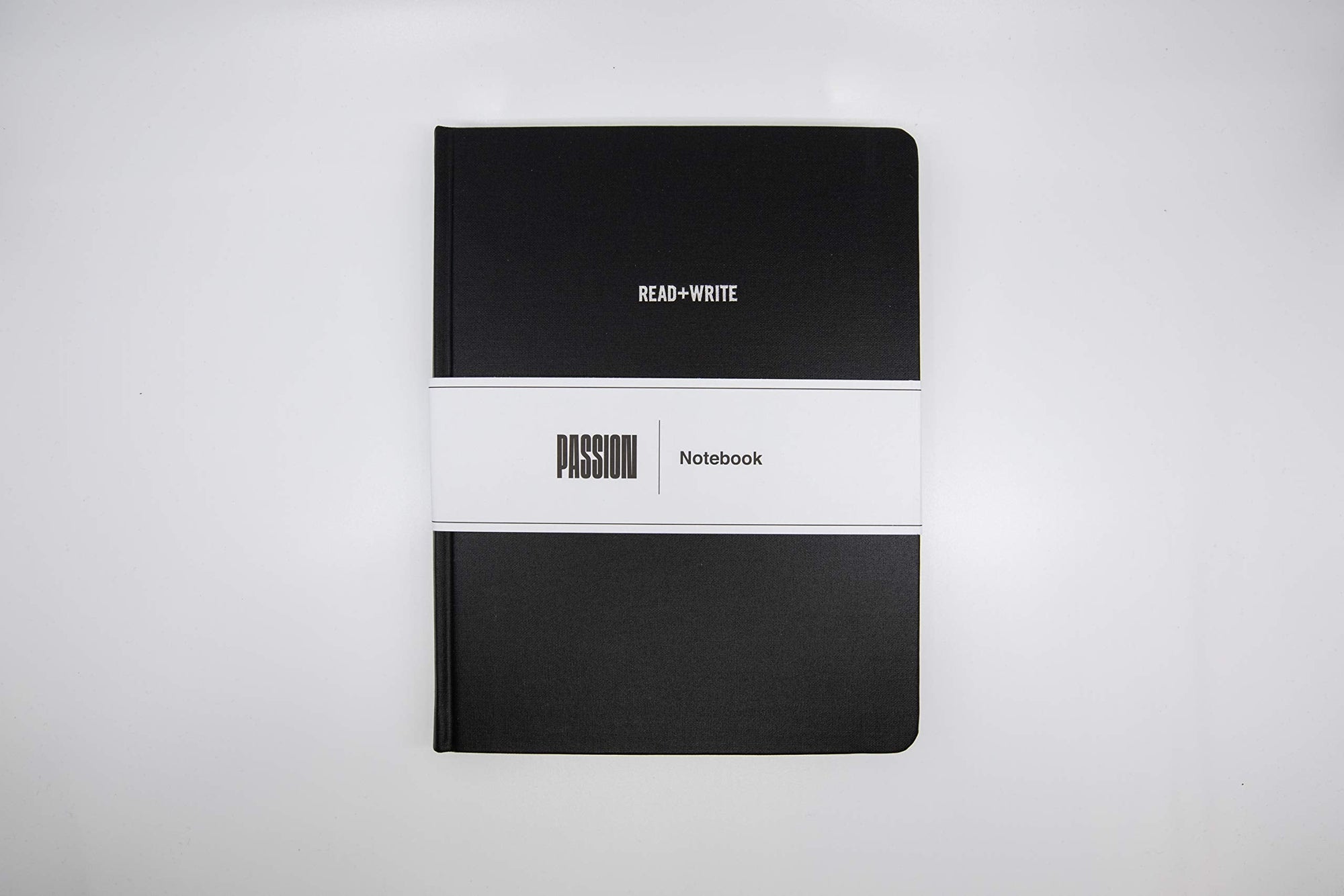 Read + Write Black Journal: Linen Hardcover 192 Lined & Blank Pages 7” x 9” Journal (Notebook, Sketchbook) Hardcover – July 1, 2019 Read + Write Black Journal: Linen Hardcover 192 Lined & Blank Pages 7” x 9” Journal (Notebook, Sketchbook) Hardcover – July 1, 2019