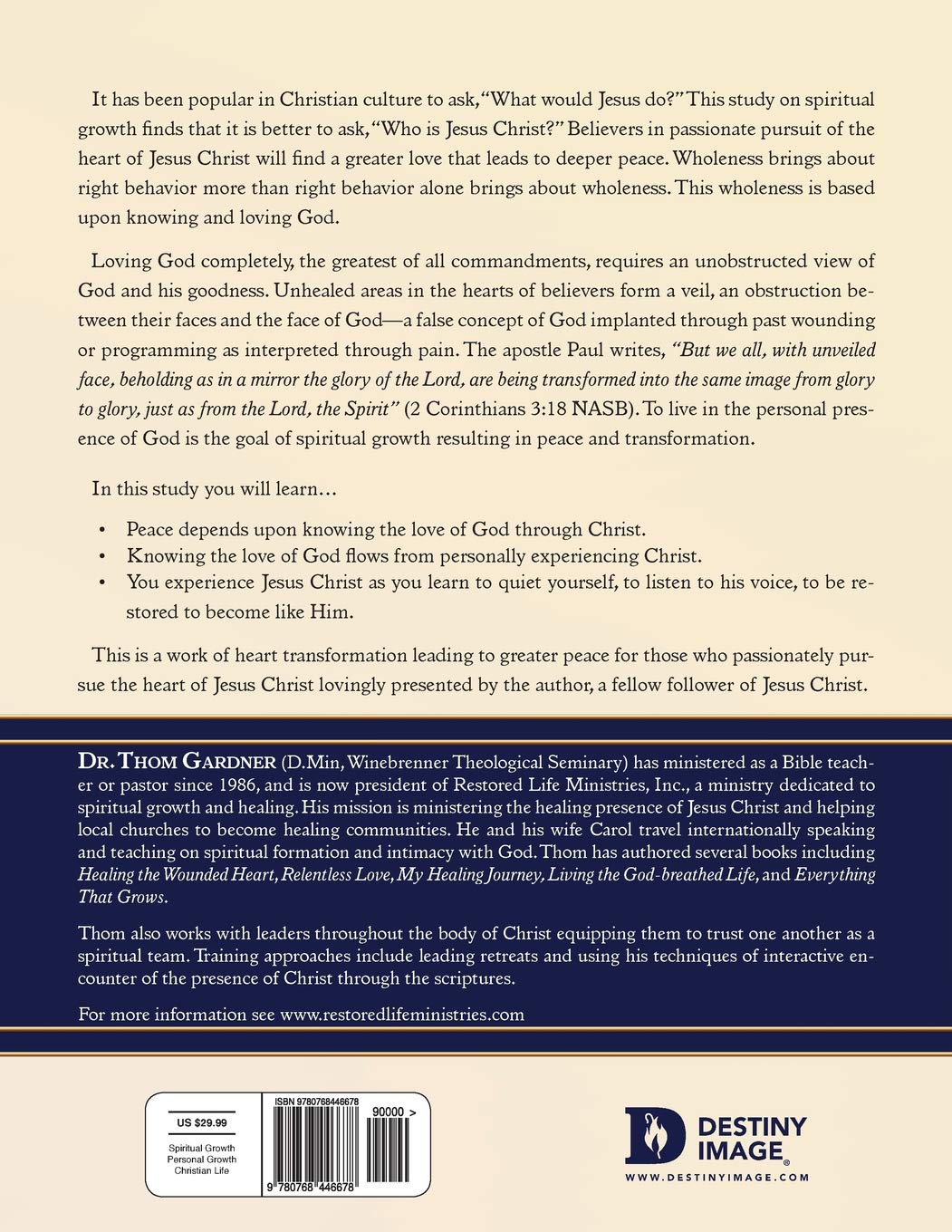 Growing Up Into Christ: A Study in Integrated Spiritual Formation Paperback – May 15, 2018 Growing Up Into Christ: A Study in Integrated Spiritual Formation Paperback – May 15, 2018