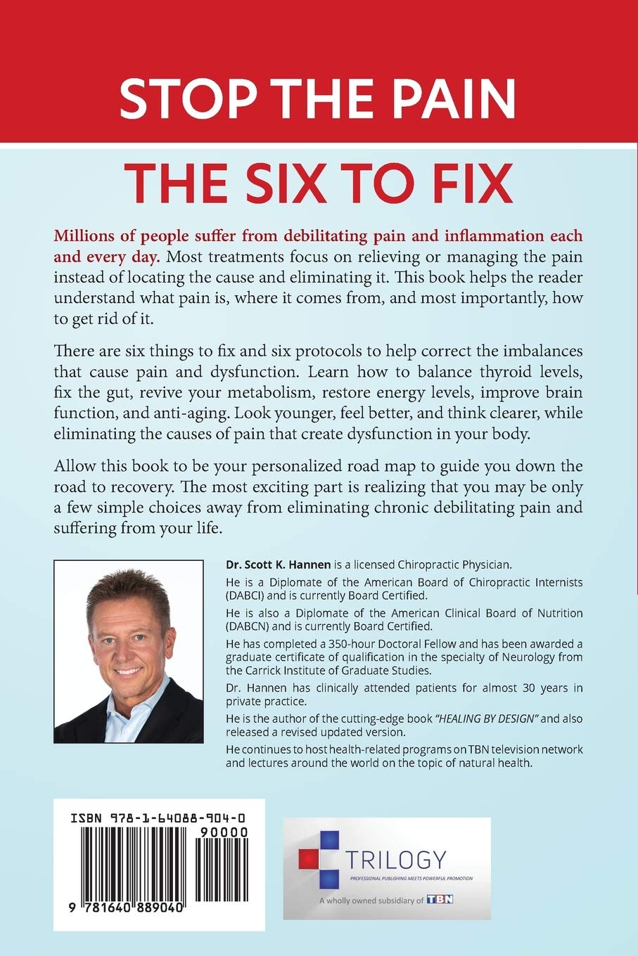 Stop the Pain: The Six to Fix Stop the Pain: The Six to Fix