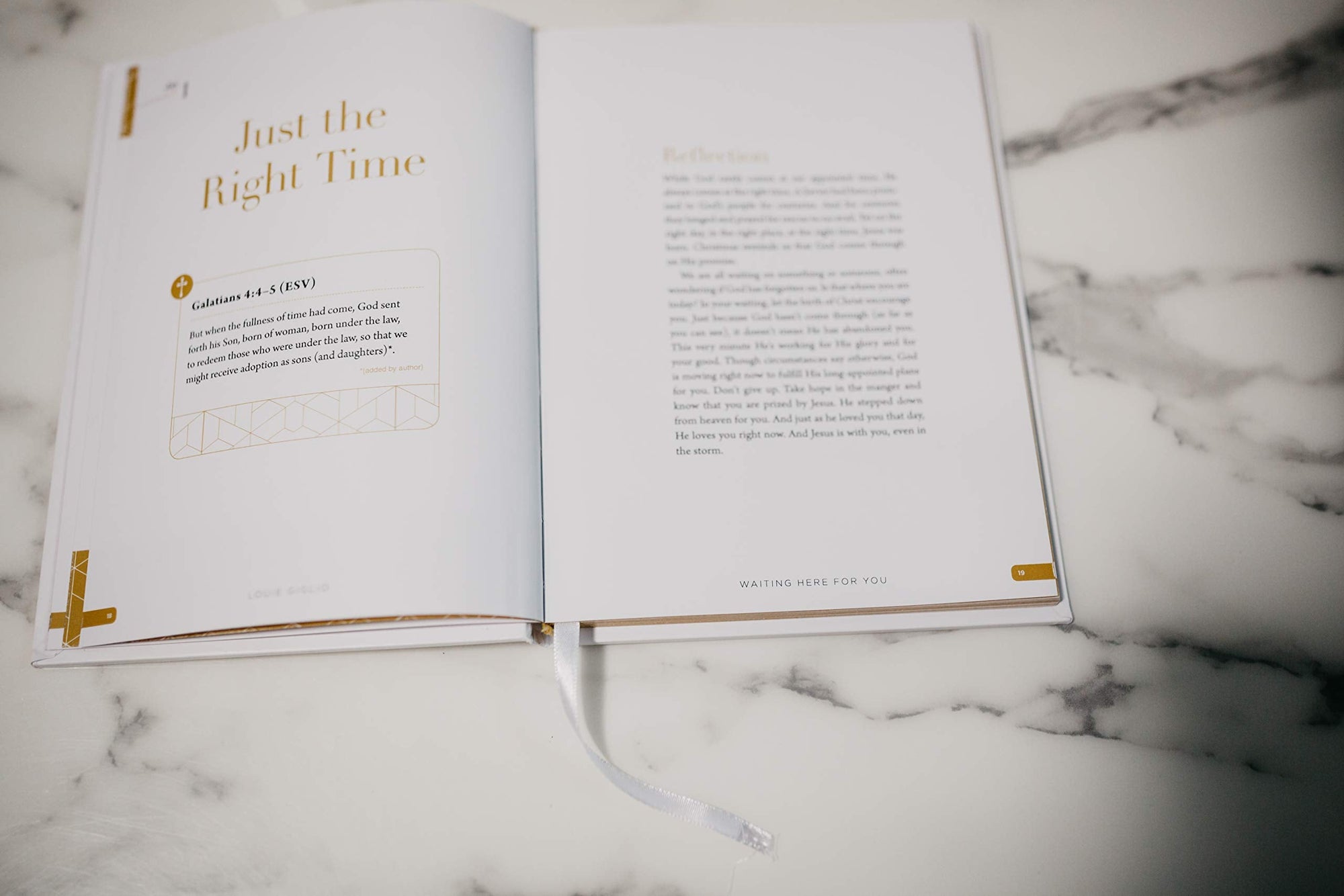 Waiting Here For You: An Advent Journey of Hope Hardcover – October 20, 2020 Waiting Here For You: An Advent Journey of Hope Hardcover – October 20, 2020